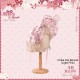 Mademoiselle Pearl Bow Rabbit Tops Blouses Aprons Skirts JSKs and Ops(Reservation/Full Payment Without Shipping)